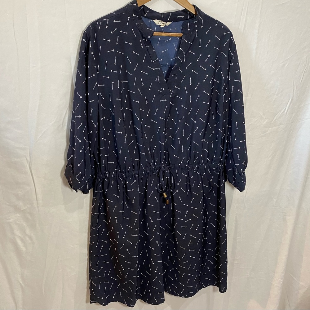 Hint Of Blush Dress Size 2X